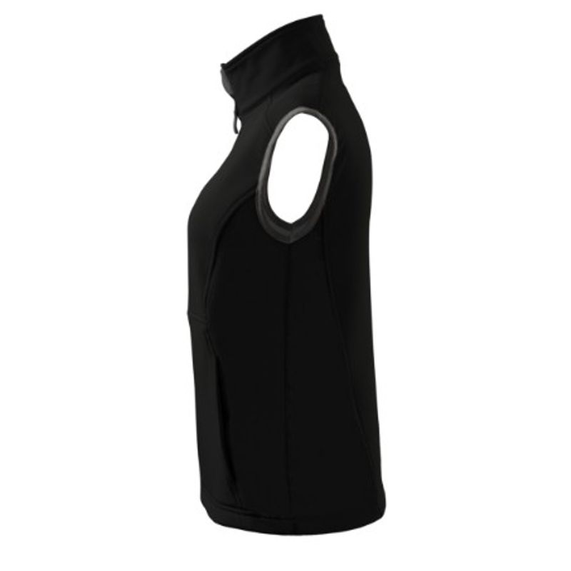 Casa si Gradina - Constructii - Echipamente de lucru - Imbracaminte protectia muncii - Vesta softshell pentru dama, Vision 516, Malfini Negru 2XL - Infinity.ro