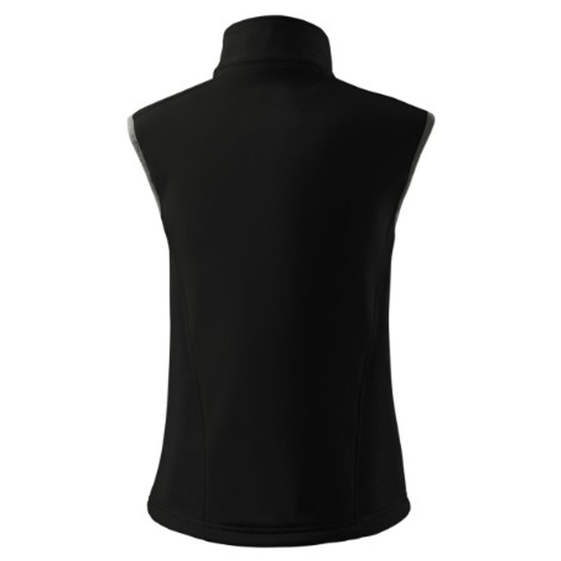 Casa si Gradina - Constructii - Echipamente de lucru - Imbracaminte protectia muncii - Vesta softshell pentru dama, Vision 516, Malfini Negru 2XL - Infinity.ro