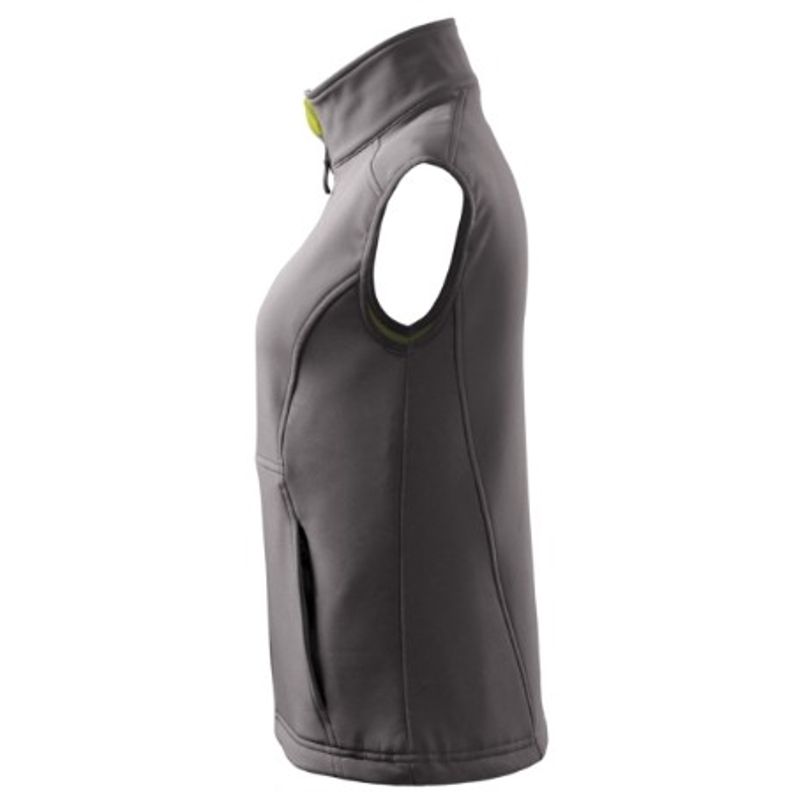 Casa si Gradina - Constructii - Echipamente de lucru - Imbracaminte protectia muncii - Vesta softshell pentru dama, Vision 516, Malfini Gri XL - Infinity.ro