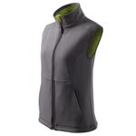 Casa si Gradina - Constructii - Echipamente de lucru - Imbracaminte protectia muncii - Vesta softshell pentru dama, Vision 516, Malfini Gri XL - Infinity.ro