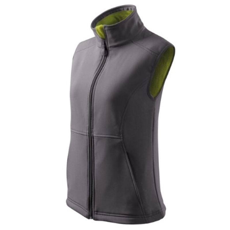 Casa si Gradina - Constructii - Echipamente de lucru - Imbracaminte protectia muncii - Vesta softshell pentru dama, Vision 516, Malfini Gri XL - Infinity.ro