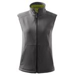 Casa si Gradina - Constructii - Echipamente de lucru - Imbracaminte protectia muncii - Vesta softshell pentru dama, Vision 516, Malfini Gri XL - Infinity.ro