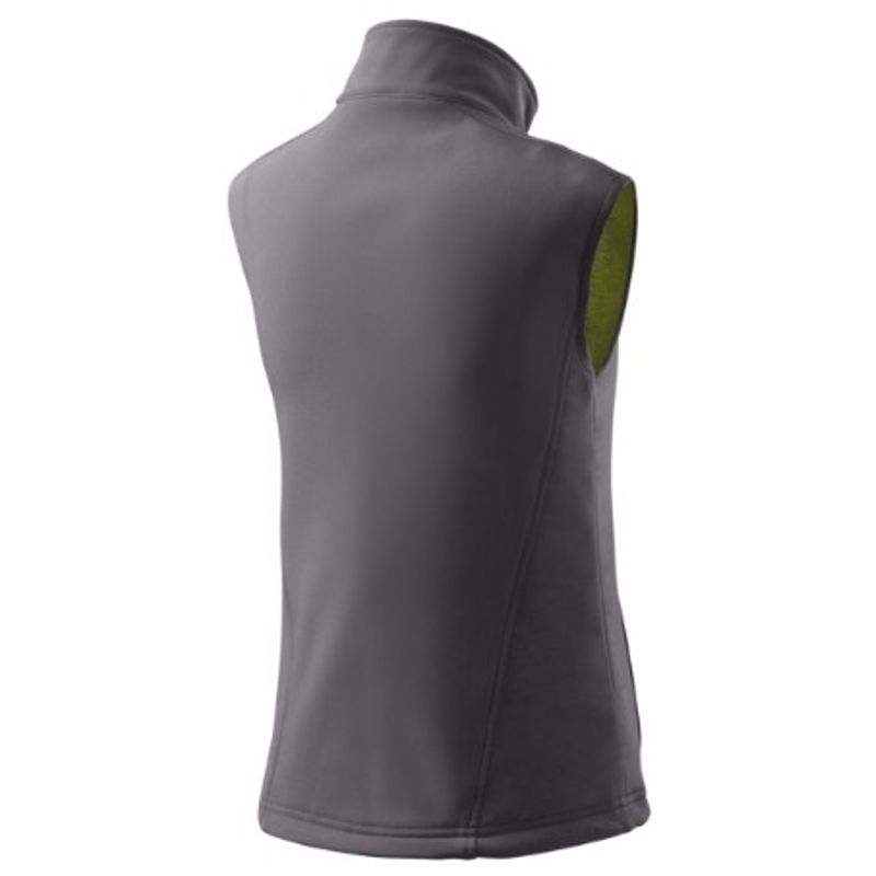 Casa si Gradina - Constructii - Echipamente de lucru - Imbracaminte protectia muncii - Vesta softshell pentru dama, Vision 516, Malfini Gri XL - Infinity.ro