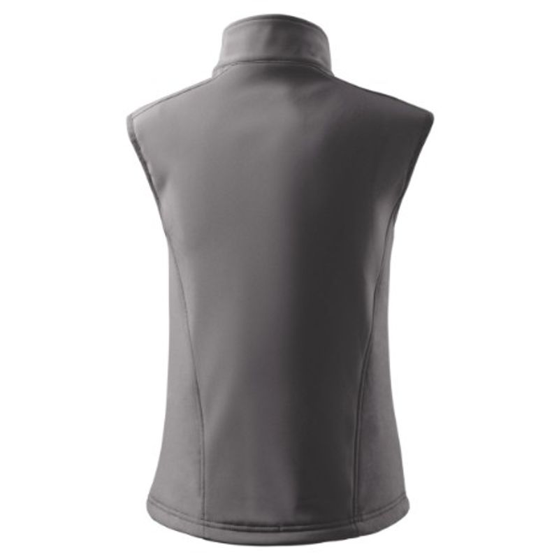 Casa si Gradina - Constructii - Echipamente de lucru - Imbracaminte protectia muncii - Vesta softshell pentru dama, Vision 516, Malfini Gri XL - Infinity.ro