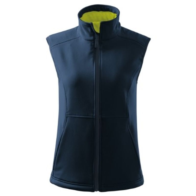 Casa si Gradina - Constructii - Echipamente de lucru - Imbracaminte protectia muncii - Vesta softshell pentru dama, Vision 516, Malfini M Albastru - Infinity.ro