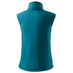 Casa si Gradina - Constructii - Echipamente de lucru - Imbracaminte protectia muncii - Vesta softshell pentru dama, Vision 516, Malfini M Turcoaz inchis - Infinity.ro