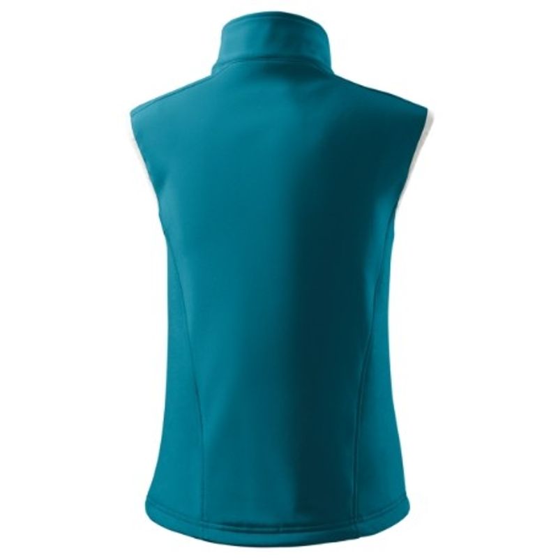 Casa si Gradina - Constructii - Echipamente de lucru - Imbracaminte protectia muncii - Vesta softshell pentru dama, Vision 516, Malfini M Turcoaz inchis - Infinity.ro