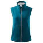 Casa si Gradina - Constructii - Echipamente de lucru - Imbracaminte protectia muncii - Vesta softshell pentru dama, Vision 516, Malfini M Turcoaz inchis - Infinity.ro