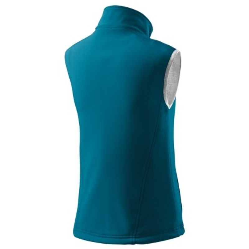 Casa si Gradina - Constructii - Echipamente de lucru - Imbracaminte protectia muncii - Vesta softshell pentru dama, Vision 516, Malfini M Turcoaz inchis - Infinity.ro