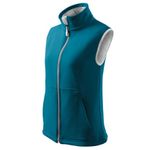 Casa si Gradina - Constructii - Echipamente de lucru - Imbracaminte protectia muncii - Vesta softshell pentru dama, Vision 516, Malfini M Turcoaz inchis - Infinity.ro