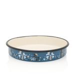 Casa si Gradina - Bucatarie si vesela - Vase pentru gatit - Tavi copt - Tava rotunda 3.44l Cooking Delight Metalac email/28cm/3.44l - Infinity.ro