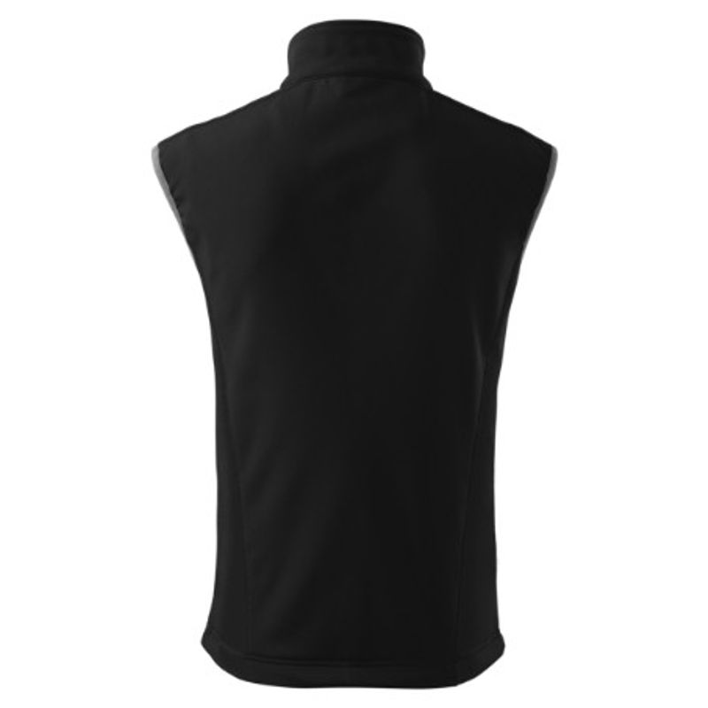Casa si Gradina - Constructii - Echipamente de lucru - Imbracaminte protectia muncii - Vesta softshell pentru barbati, Vision 517, Malfini Negru 2XL - Infinity.ro