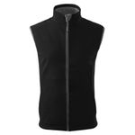 Casa si Gradina - Constructii - Echipamente de lucru - Imbracaminte protectia muncii - Vesta softshell pentru barbati, Vision 517, Malfini Negru 2XL - Infinity.ro