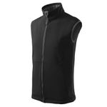 Casa si Gradina - Constructii - Echipamente de lucru - Imbracaminte protectia muncii - Vesta softshell pentru barbati, Vision 517, Malfini Negru 2XL - Infinity.ro