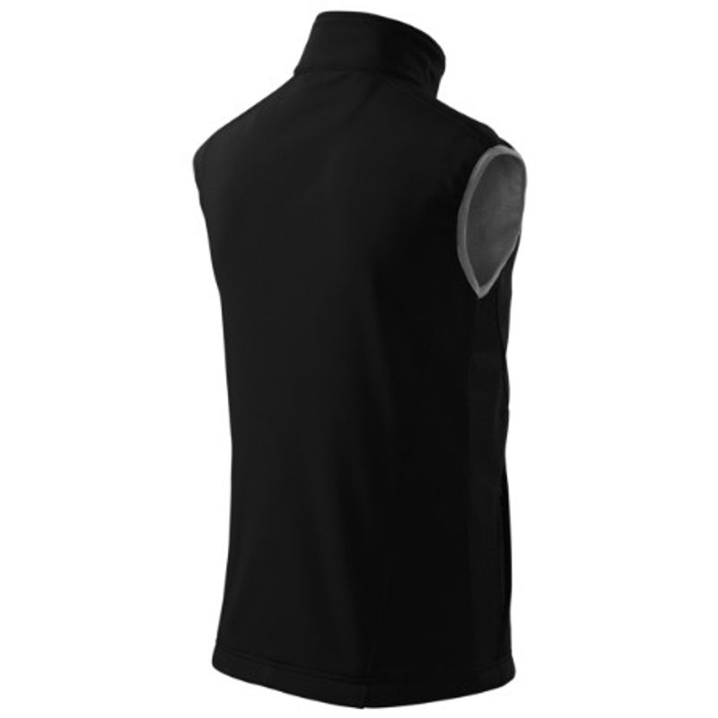 Casa si Gradina - Constructii - Echipamente de lucru - Imbracaminte protectia muncii - Vesta softshell pentru barbati, Vision 517, Malfini Negru 2XL - Infinity.ro