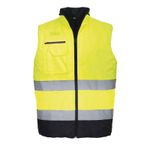 Casa si Gradina - Constructii - Echipamente de lucru - Imbracaminte protectia muncii - Vesta de protectie termica HI-VIS Two Tone Portwest, S267 L Galben - Infinity.ro