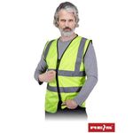 Casa si Gradina - Constructii - Echipamente de lucru - Imbracaminte protectia muncii - Vesta de protectie reflectorizanta KOS-MESHZIP XL - Infinity.ro