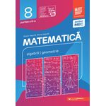 Carti si Birotica - Carti - Carti pentru copii - Basme si povesti - Mate consolidare. Cls. VIII. Partea II. 2025-2026, Anton Negrila, Maria Negrila - Infinity.ro