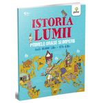 Carti si Birotica - Carti - Carti pentru copii - Basme si povesti - Primele orase si imperii, Colectia Istoria Lumii - Infinity.ro