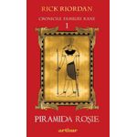 Carti si Birotica - Carti - Carti pentru copii - Basme si povesti - Cronicile Kane 1. Piramida rosie, Riordan Rick - Infinity.ro