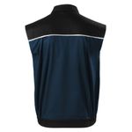 Casa si Gradina - Constructii - Echipamente de lucru - Imbracaminte protectia muncii - Vesta de lucru pentru barbati, Woody W52, Malfini Albastru 48/50 - Infinity.ro