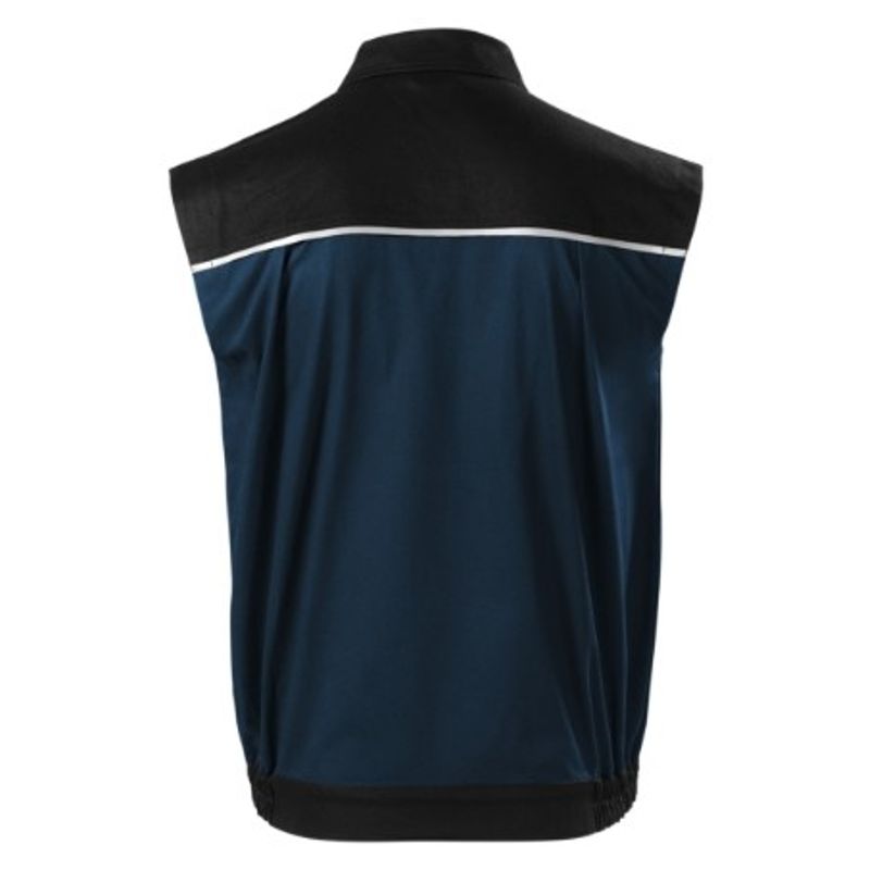 Casa si Gradina - Constructii - Echipamente de lucru - Imbracaminte protectia muncii - Vesta de lucru pentru barbati, Woody W52, Malfini Albastru 48/50 - Infinity.ro