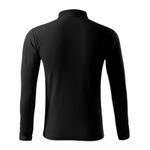 Fashion, accesorii si bijuterii - Barbati - Imbracaminte - Pulovere barbati - Tricou polo pentru barbati, Pique Polo LS 221, Malfini S Negru - Infinity.ro