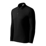 Fashion, accesorii si bijuterii - Barbati - Imbracaminte - Pulovere barbati - Tricou polo pentru barbati, Pique Polo LS 221, Malfini S Negru - Infinity.ro