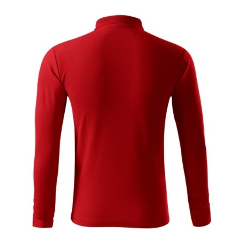 Fashion, accesorii si bijuterii - Barbati - Imbracaminte - Pulovere barbati - Tricou polo pentru barbati, Pique Polo LS 221, Malfini XL roşu - Infinity.ro
