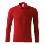 Fashion, accesorii si bijuterii - Barbati - Imbracaminte - Pulovere barbati - Tricou polo pentru barbati, Pique Polo LS 221, Malfini XL roşu - Infinity.ro