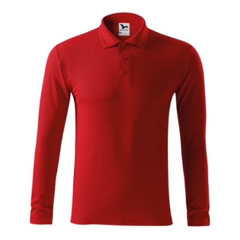 Fashion, accesorii si bijuterii - Barbati - Imbracaminte - Pulovere barbati - Tricou polo pentru barbati, Pique Polo LS 221, Malfini XL roşu - Infinity.ro