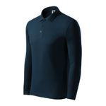 Fashion, accesorii si bijuterii - Barbati - Imbracaminte - Pulovere barbati - Tricou polo pentru barbati, Pique Polo LS 221, Malfini Albastru L - Infinity.ro