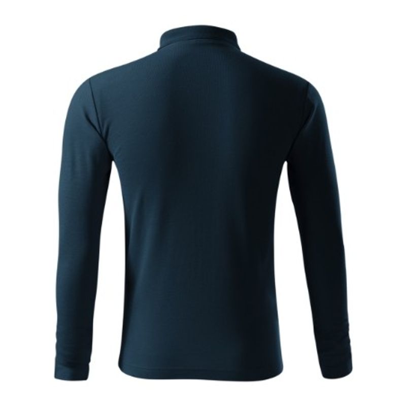 Fashion, accesorii si bijuterii - Barbati - Imbracaminte - Pulovere barbati - Tricou polo pentru barbati, Pique Polo LS 221, Malfini Albastru L - Infinity.ro