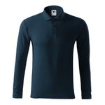Fashion, accesorii si bijuterii - Barbati - Imbracaminte - Pulovere barbati - Tricou polo pentru barbati, Pique Polo LS 221, Malfini Albastru L - Infinity.ro