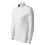 Fashion, accesorii si bijuterii - Barbati - Imbracaminte - Tricouri si bluze barbati - Tricou polo pentru barbati, Pique Polo LS 221, Malfini L Alb - Infinity.ro