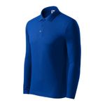 Fashion, accesorii si bijuterii - Barbati - Imbracaminte - Tricouri si bluze barbati - Tricou polo pentru barbati, Pique Polo LS 221, Malfini M Albastru - Infinity.ro