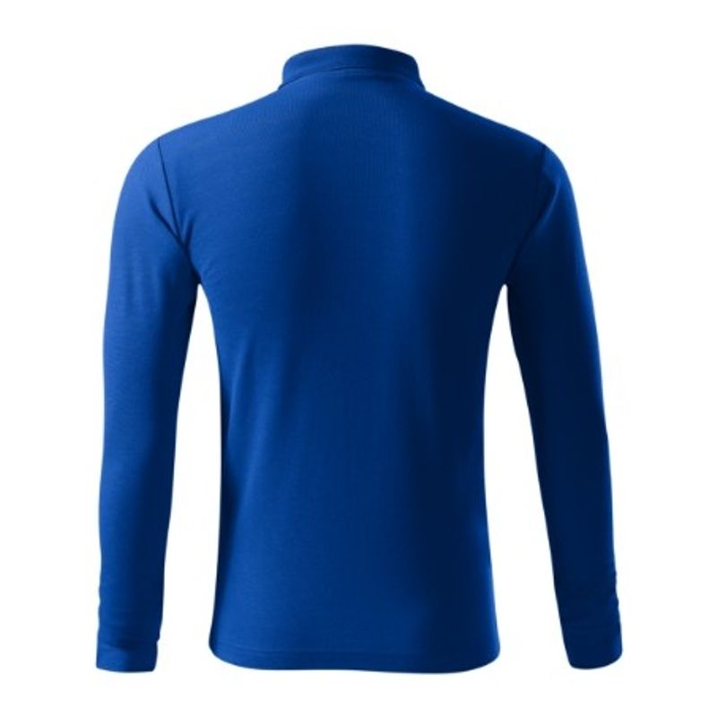 Fashion, accesorii si bijuterii - Barbati - Imbracaminte - Tricouri si bluze barbati - Tricou polo pentru barbati, Pique Polo LS 221, Malfini M Albastru - Infinity.ro