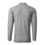 Fashion, accesorii si bijuterii - Barbati - Imbracaminte - Hanorace barbati - Tricou polo pentru barbati, Pique Polo LS 221, Malfini Gri 3XL - Infinity.ro