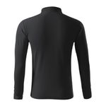 Fashion, accesorii si bijuterii - Barbati - Imbracaminte - Pulovere barbati - Tricou polo pentru barbati, Pique Polo LS 221, Malfini Ebony Gray 3XL - Infinity.ro