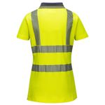 Casa si Gradina - Constructii - Echipamente de lucru - Imbracaminte protectia muncii - Tricou Polo de protectie, reflectorizant, de femei Pro-LW72 XXL Galben - Infinity.ro