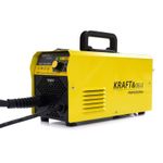 Casa si Gradina - Constructii - Scule electrice si accesorii - Aparate de sudura - Aparat de sudura invertor, Kraft&dele, MIG/MAG, masca de sudura, 200A , KD810 - Infinity.ro