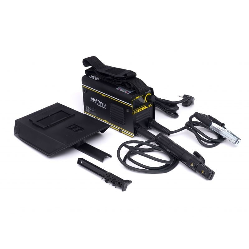 Casa si Gradina - Constructii - Scule electrice si accesorii - Aparate de sudura - Aparat de sudura, MMA IGBT LCD 300A, KD1868, Kraft&Dele - Infinity.ro