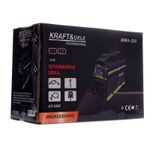 Casa si Gradina - Constructii - Scule electrice si accesorii - Aparate de sudura - Aparat de sudura, MMA IGBT LCD 300A, KD1868, Kraft&Dele - Infinity.ro