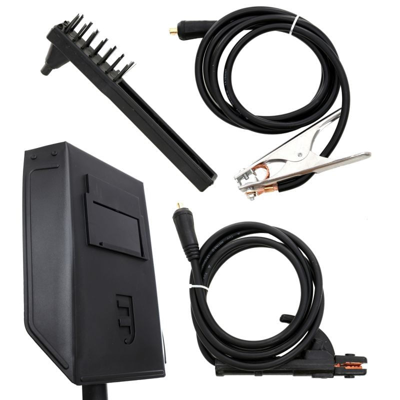 Casa si Gradina - Constructii - Scule electrice si accesorii - Aparate de sudura - Aparat de sudura, MMA IGBT LCD 300A, KD1868, Kraft&Dele - Infinity.ro