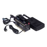 Casa si Gradina - Constructii - Scule electrice si accesorii - Aparate de sudura - Aparat de sudura, MMA IGBT LCD 300A, KD1868, Kraft&Dele - Infinity.ro