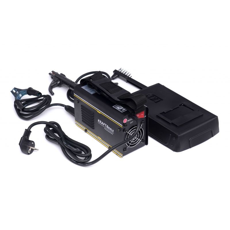 Casa si Gradina - Constructii - Scule electrice si accesorii - Aparate de sudura - Aparat de sudura, MMA IGBT LCD 300A, KD1868, Kraft&Dele - Infinity.ro