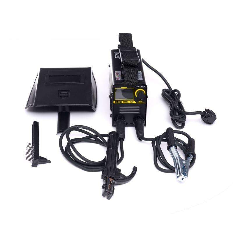 Casa si Gradina - Constructii - Scule electrice si accesorii - Aparate de sudura - Aparat de sudura, MMA IGBT LCD 300A, KD1868, Kraft&Dele - Infinity.ro