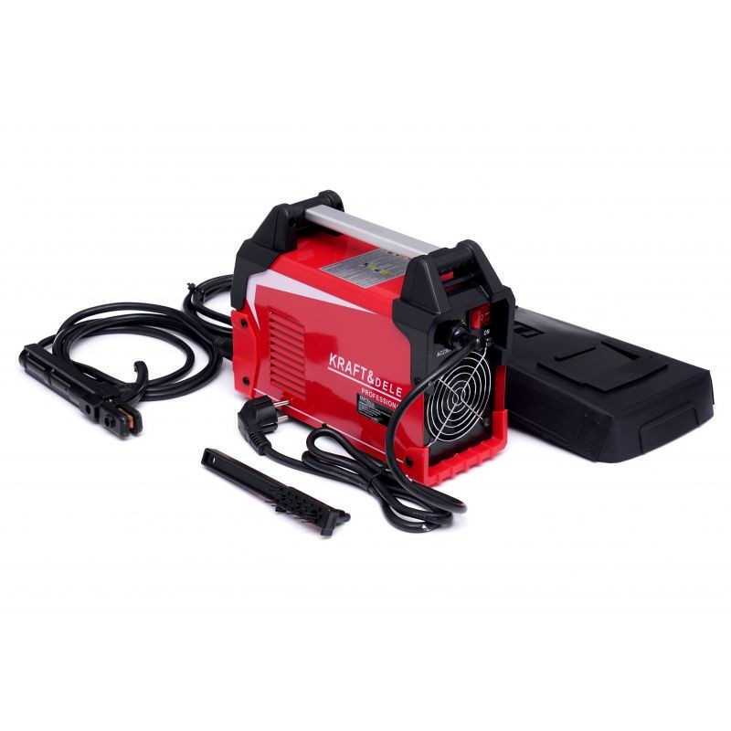 Casa si Gradina - Constructii - Scule electrice si accesorii - Aparate de sudura - Aparat de sudura, MMA IGBT LCD 330A, KD1827, Kraft&Dele - Infinity.ro