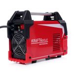 Casa si Gradina - Constructii - Scule electrice si accesorii - Aparate de sudura - Aparat de sudura, MMA IGBT LCD 330A, KD1827, Kraft&Dele - Infinity.ro