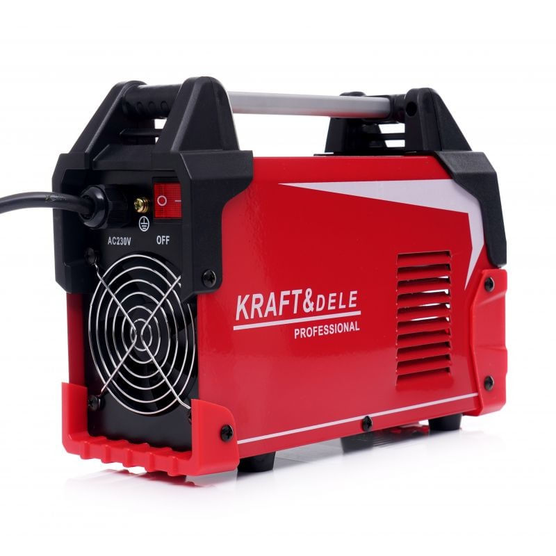 Casa si Gradina - Constructii - Scule electrice si accesorii - Aparate de sudura - Aparat de sudura, MMA IGBT LCD 330A, KD1827, Kraft&Dele - Infinity.ro